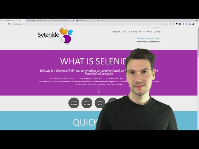 Why I switched to using Selenide for UI tests