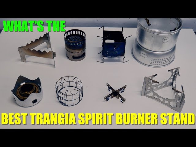 What Is the BEST Trangia Pot Stand? - Testing Eight Options