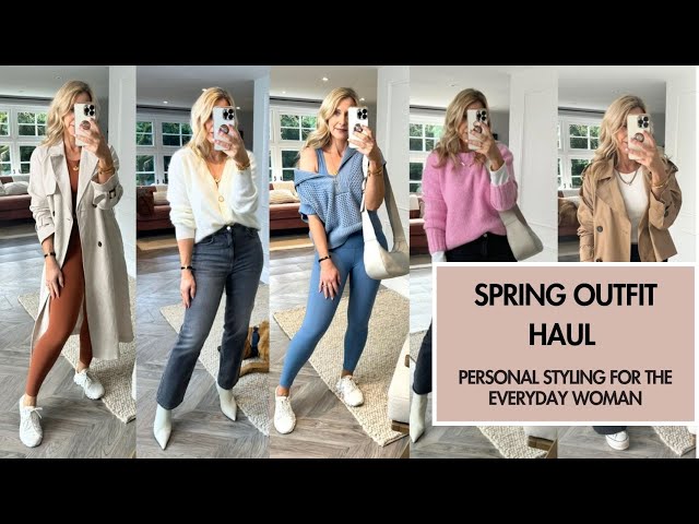 Spring Wardrobe Styling with Melissa Murrell, Personal Stylist for the Everyday Woman