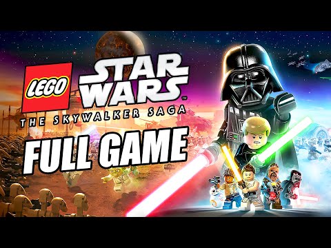 LEGO Star Wars: The Skywalker Saga - Full Game Gameplay Walkthrough