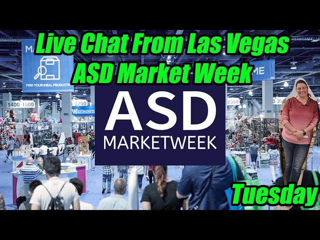 At the ASD Market Week Hooked on Pickin' Amazon FBA Seller is live! on Tuesday