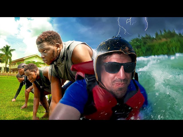 We Ended Up in the Nile After Our Last Practice in Uganda (Last Chance Uganda Ep. 2)