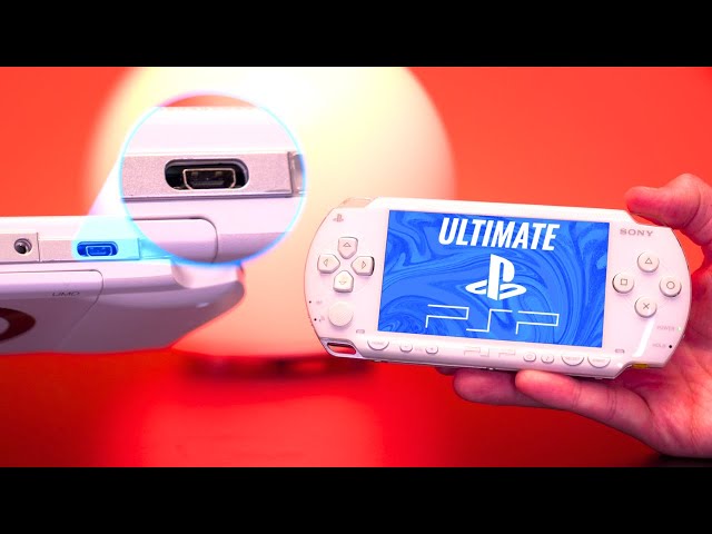 Building The Ultimate PSP In 2024