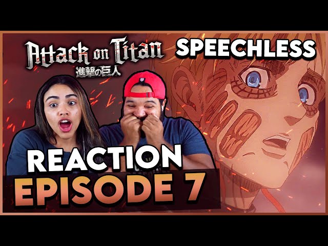 ARMIN NUKE TRANSFORMATION - Attack on Titan Season 4 Episode 7 Reaction and Review