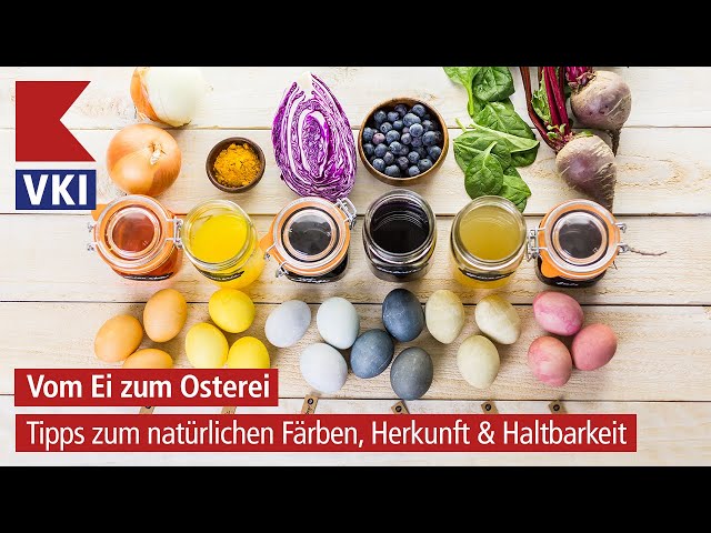 Vom Ei zum Osterei – Tipps & Tricks zum natürlichen Färben, Herkunft & Haltbarkeit