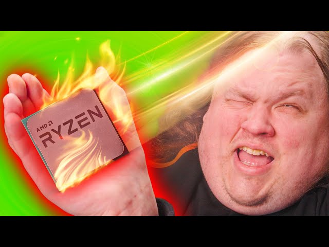 "The Fastest Gaming CPU in the World" - Ryzen 7 5800X3D