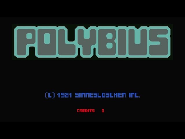 "Polybius: The Game That DISAPPEARED!" - Haunted Gaming