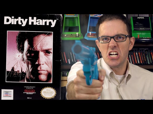 Dirty Harry (NES) - Angry Video Game Nerd (AVGN)