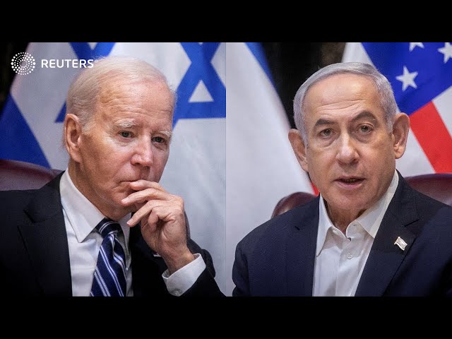 President Joe Biden criticizes Benjamin Netanyahu for making a 'mistake' | REUTERS