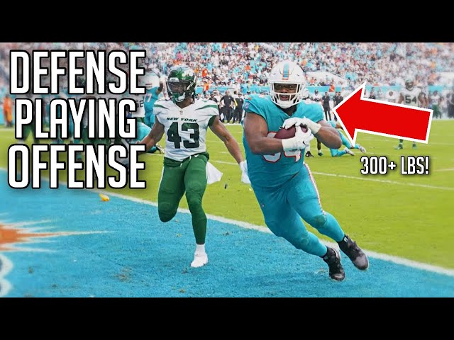 NFL "Defense Playing Offense" Moments