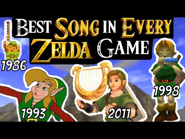 The BEST Song in EVERY Zelda Game