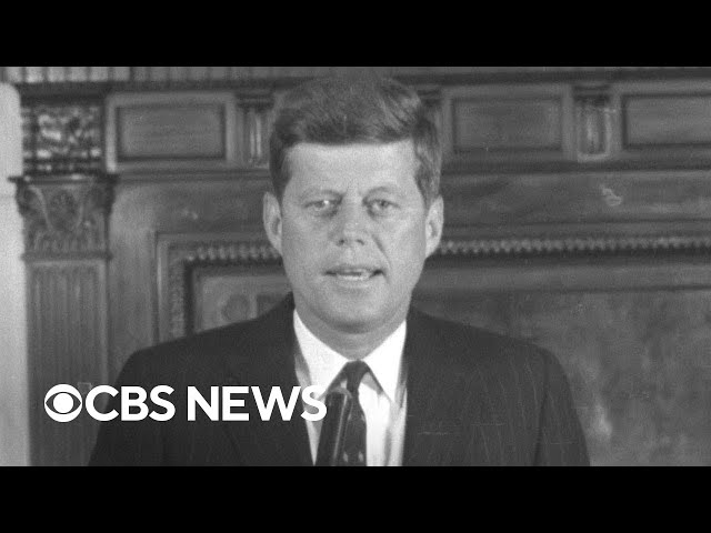 Campaign moments through history: John F. Kennedy announces run for president