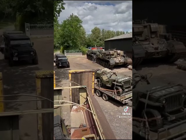 Collecting WW2 army jeeps!