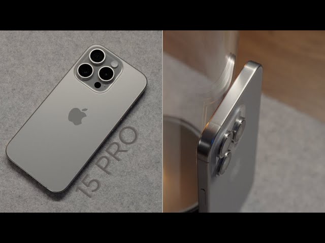 Natural Titanium iPhone 15 Pro: Unboxing & Impressions