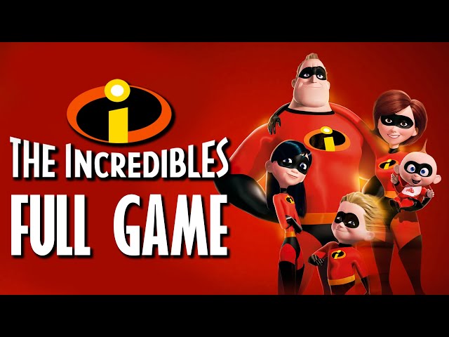 The Incredibles - Full Game Walkthrough