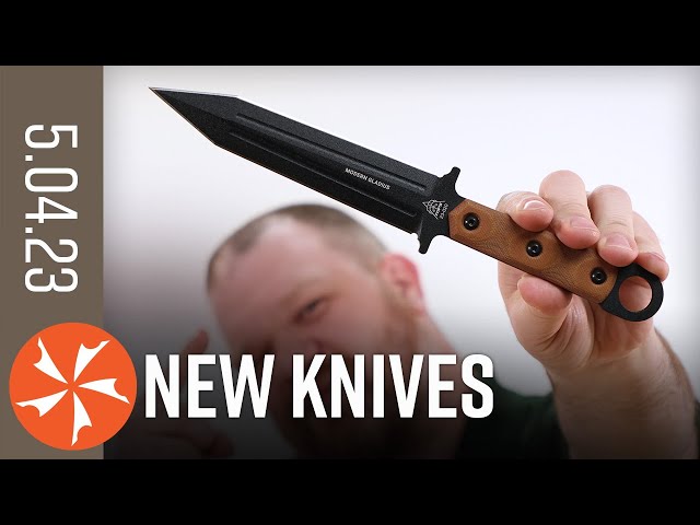New Knives for the Week of May 4th, 2023 Just In at KnifeCenter.com