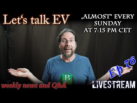 (live) Let's talk EV - No topic, let's have fun again