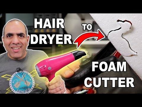 Making 5 Things from a Broken Hair Dryer