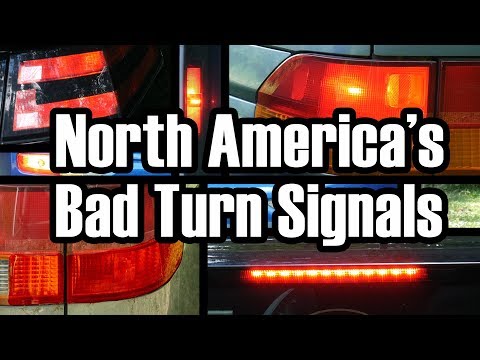 The Senseless Ambiguity of North American Turn Signals