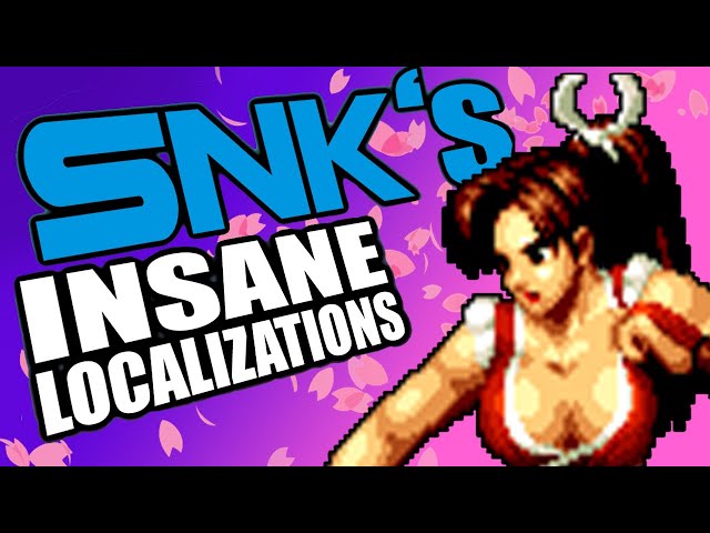 We need to talk about SNK's 90s as hell localizations