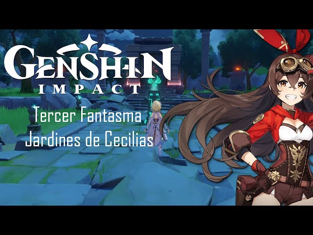 Genshin Impact Tercer Fantasma Jardines de Cecilias #ps4 #gameplay