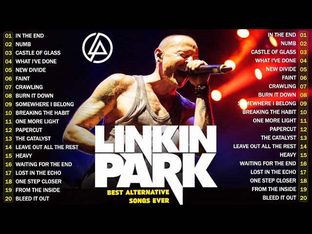 Linkin Park | Linkin Park Greatest Hits Full Album 2024 - Linkin Park Best Songs Playlist 2024