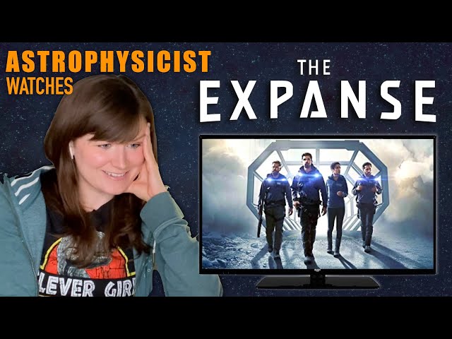 An Astrophysicist reacts to THE EXPANSE