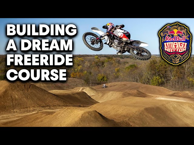 Red Bull Imagination (2020) Season 1, Episode 1 | Tyler Bereman Builds Motocross Free Ride Event