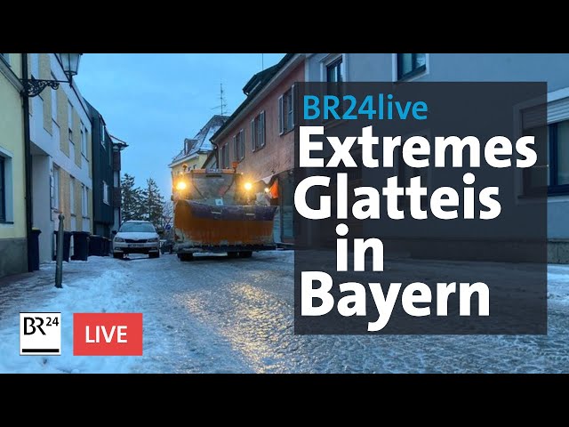 Glatteis in Bayern - Lage angespannt | BR24