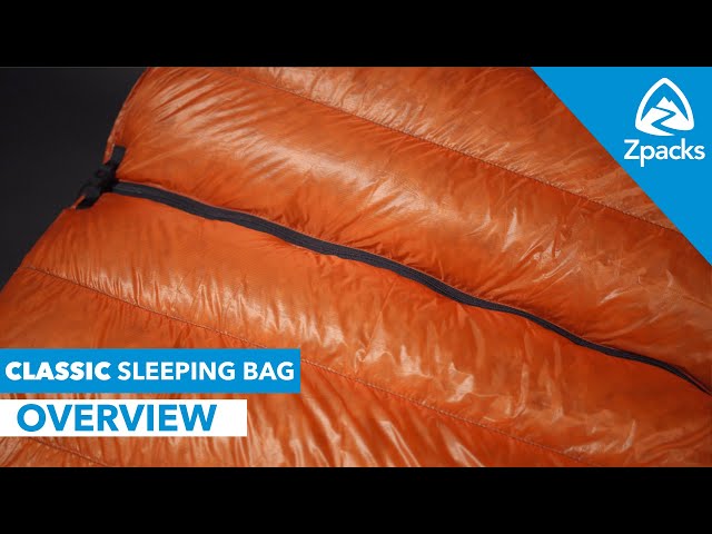 Zpacks Classic Sleeping | Overview