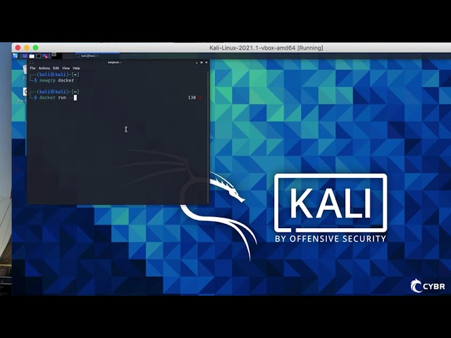 Install Docker on Kali Linux in under 3 minutes