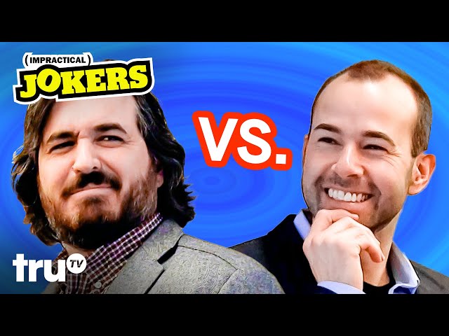 The Best Joker vs. Joker Challenges (Mashup) | Impractical Jokers | truTV