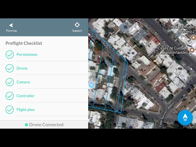 DroneDeploy changing DJI Go photo settings