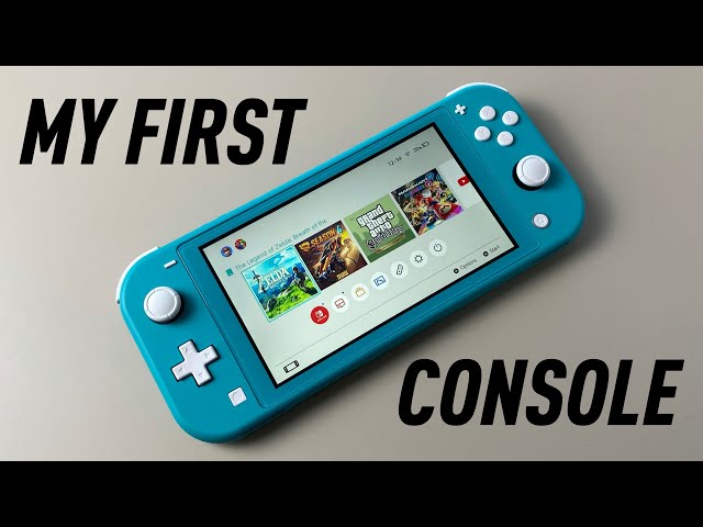 Switch Lite in 2022 - a PC Gamer's review