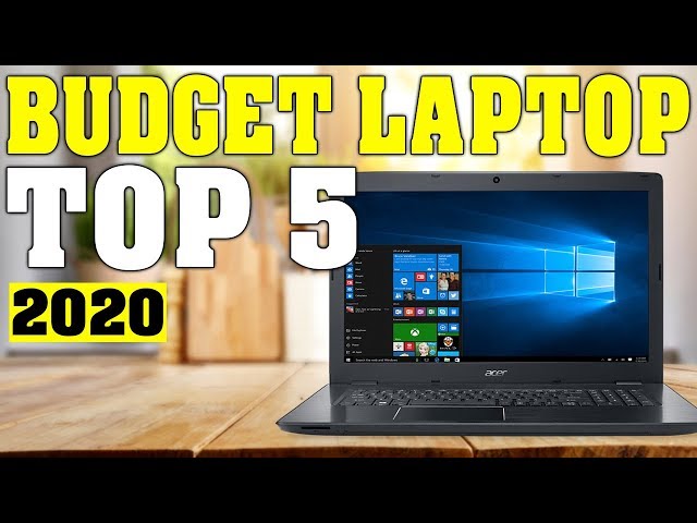 TOP 5: Best Budget Laptop 2020
