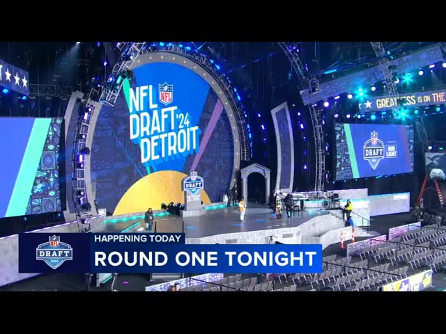 2024 NFL draft: First-round picks of 2024 NFL draft begin Thursday