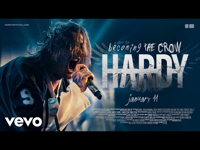 HARDY - becoming THE CROW (Short Film)