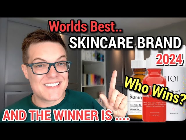 BEST SKINCARE BRAND 2024 - Best Anti Aging Skincare Brand