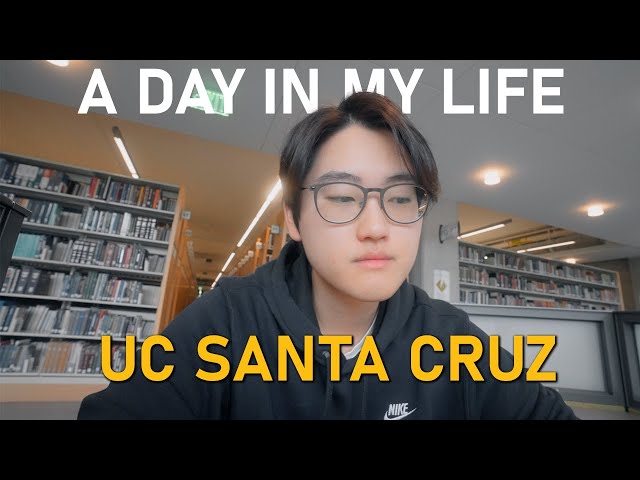 A Day in My Life at UC Santa Cruz | film major edition
