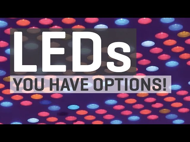 LED Grow Lights: You Have Options!