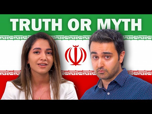 TRUTH or MYTH: Iranians React to Stereotypes