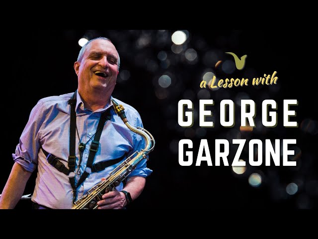 A Saxophone Master Class with George Garzone