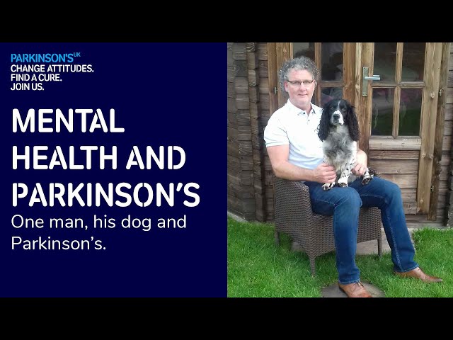 Managing mental health and Parkinson's