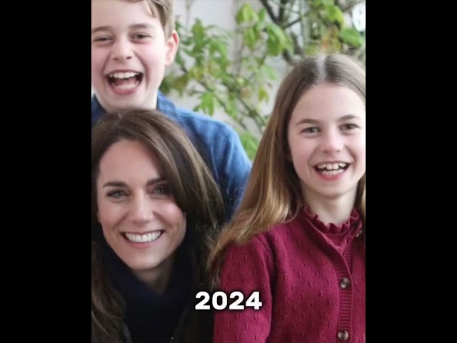 The evolution of The Wales family #short #princewilliam #kate #princegeorge #princelouis #charlotte