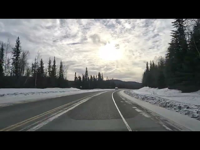 timelapse from Delta Junction AK to Faibanks AK
