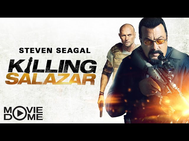 Killing Salazar - mit Steven Seagal - Action - Jetzt den ganzen Film kostenlos schauen bei Moviedome