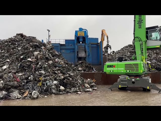 Scrap Metal Recycling at Bradford Waste Traders Ltd