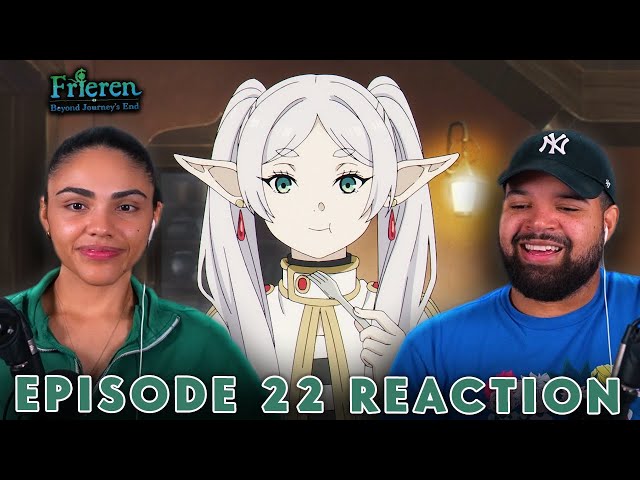 THE CREW IS BACK TOGETHER AND NEW TRAILER! Frieren Ep 22 Reaction