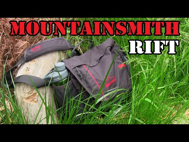 Mountainsmith Rift Messenger Bag: Near Perfection