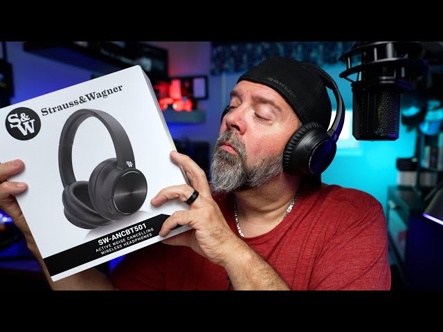 Strauss & Wagner ANCBT501 Headphones | Worth The Price Tag?